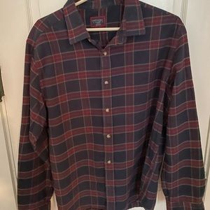 Untuckit Flannel Like New Condition